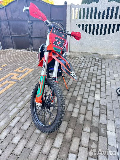 Эндуро мотоцикл