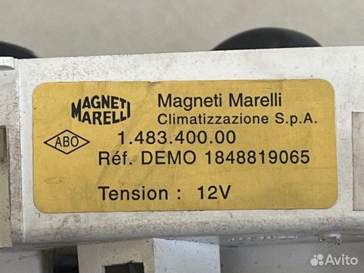 Блок управления печкой Renault Symbol LB K7M 710