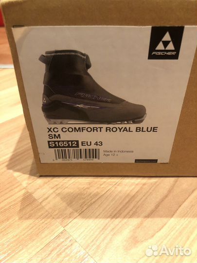 Лыжные ботинки Fischer XC Comfort 43