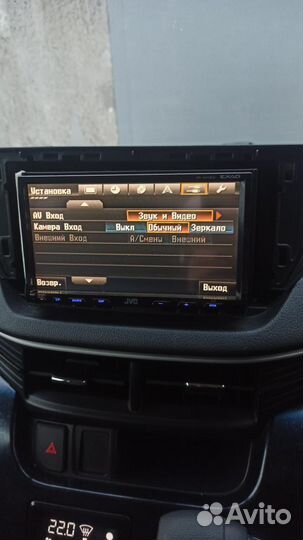 Магнитола автомобильная JVC KW-AVX800