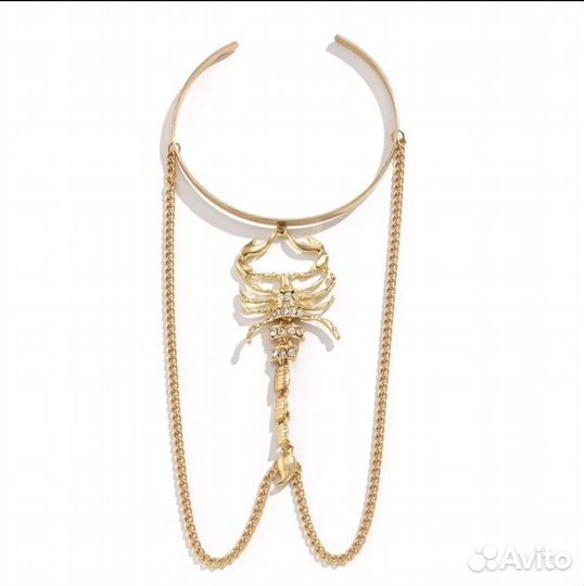 Золотой женский браслет