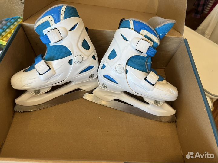 Коньки детские