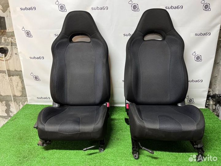 Сиденье переднее Subaru Impreza GGA EJ205 2002