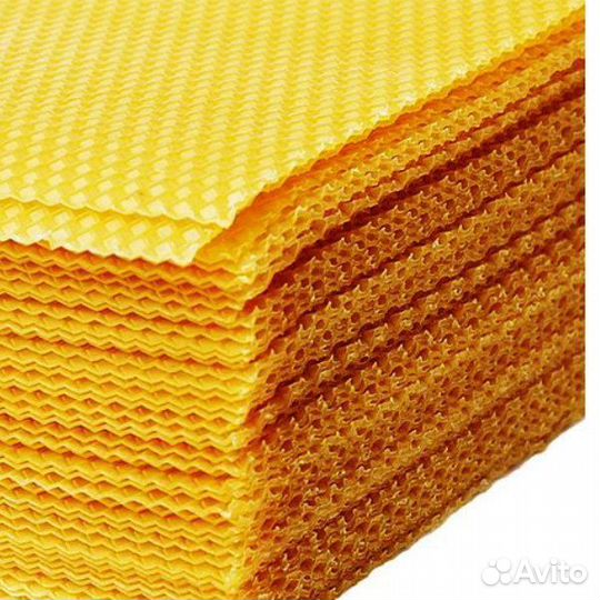 Вощина листовая