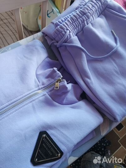 Спортивный костюм женский 3ка С начёсом Люкс 44