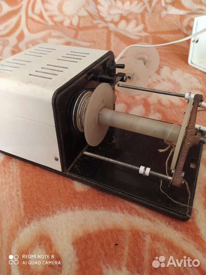 Электрическая прялка