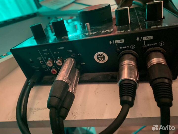 Внешняя звуковая карта M-Audio AIR 192 8