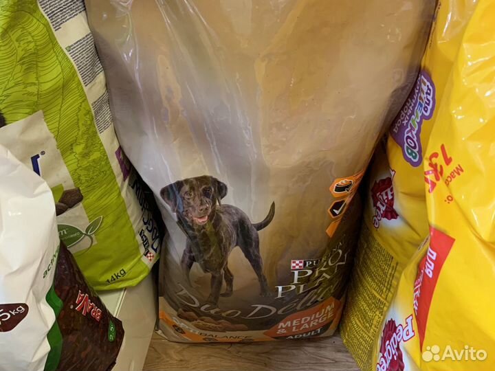 Корм для собак