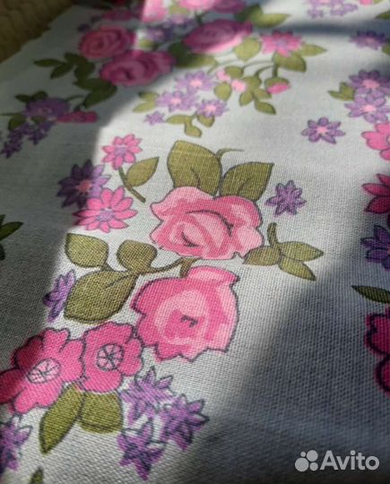 Отрезы ткани СССР и сатин СССР