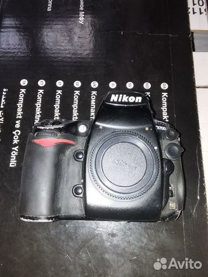 Зеркальный фотоаппарат Nikon D700