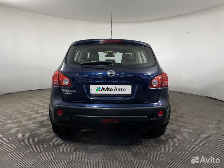 Nissan Qashqai 2.0 CVT, 2008, 129 071 км