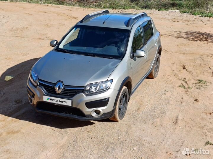 Renault Sandero Stepway 1.6 AT, 2018, 70 000 км