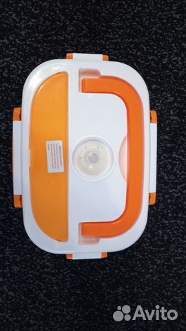 Ланч бокс с подогревом. Новый