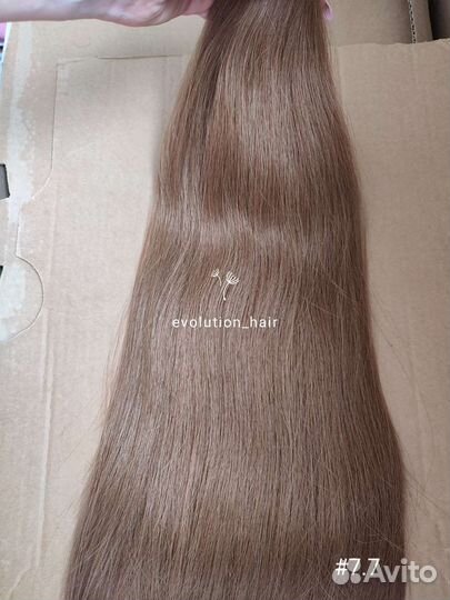 Биопротеиновые волосы для наращивания