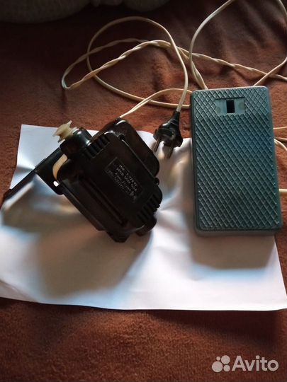 Электропривод для бытовой швейной машины