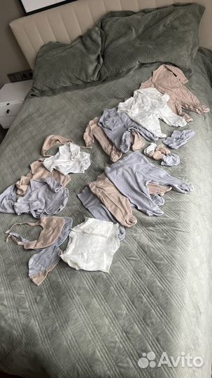 Комплект одежды заяц меховой