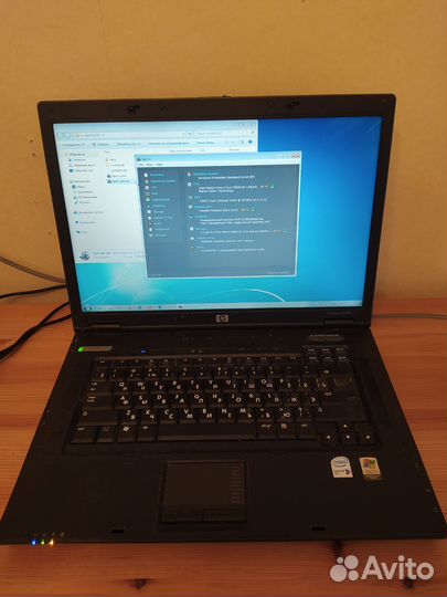 Ноутбуки HP и Toshiba core 2 duo