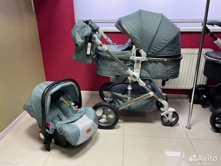 Коляска трансформер 2в1 и 3в1 в Москве