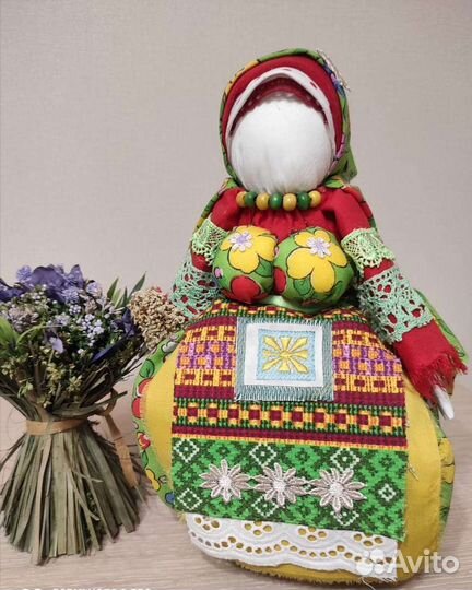 Славянские тряпичные Куколки