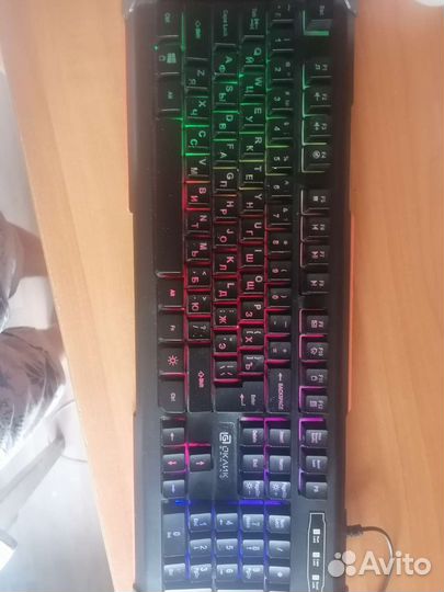 Клавиатура игровая оклик