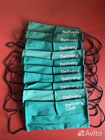 Маска dilivery club