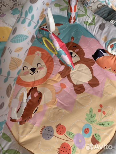 Развивающий коврик