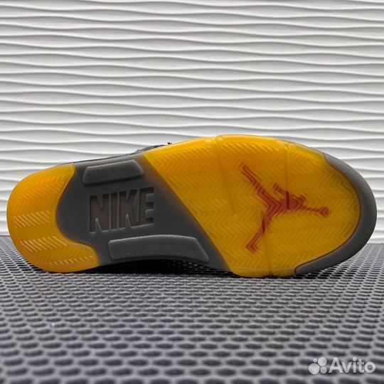 Премиум качество Nike Air Jordan 5 Off-White