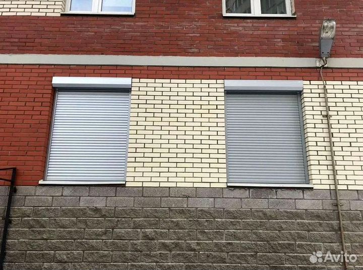 Рольставни и рольворота