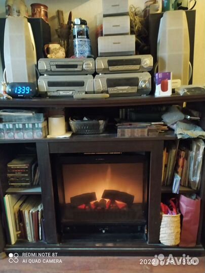 Камин электрический