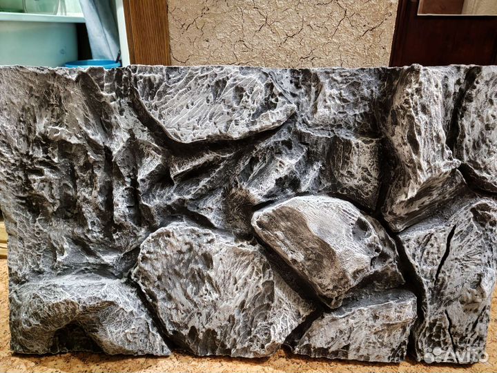 3d фон для аквариума и террариума