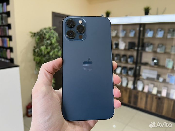 iPhone 12 Pro Max/256 Gb Blue рассрочка