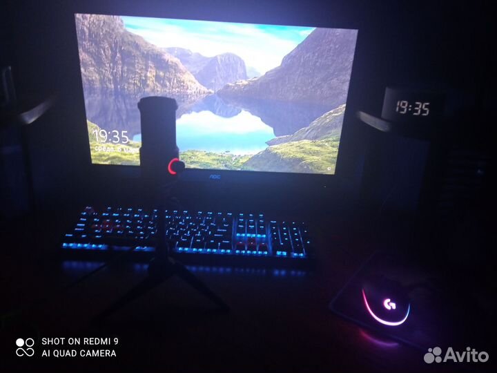 Монитор aoc m2470