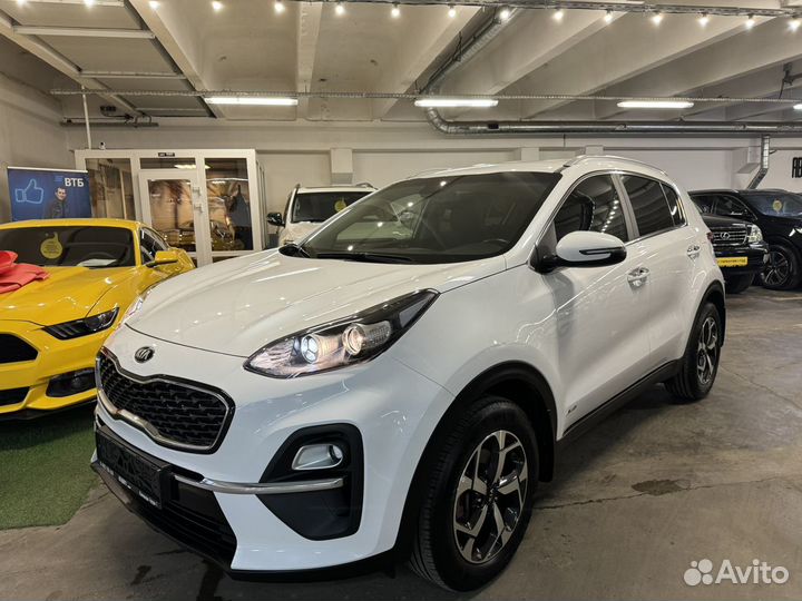 Kia Sportage 2.0 AT, 2020, 42 257 км