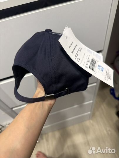 Кепка синяя 54-62