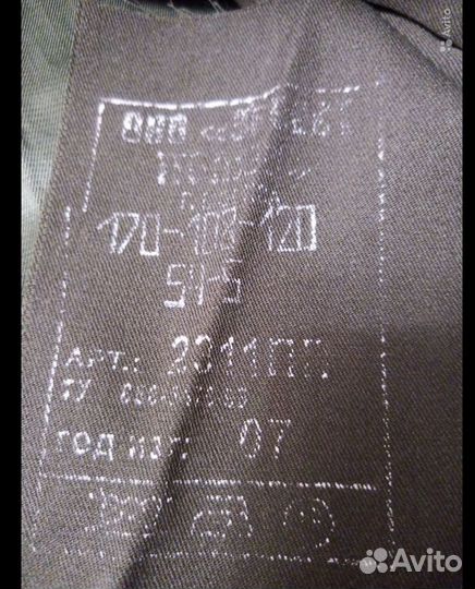 Куртка повседневная военная женская