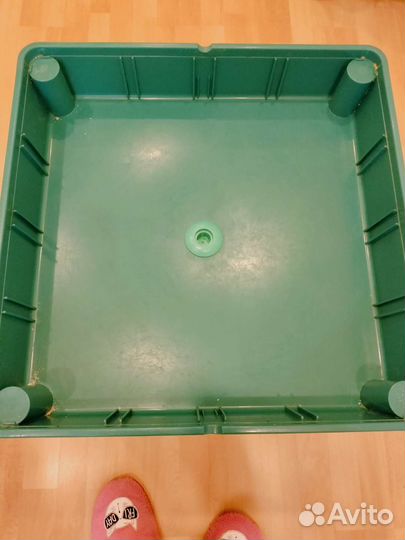 Детский столик и стульчик