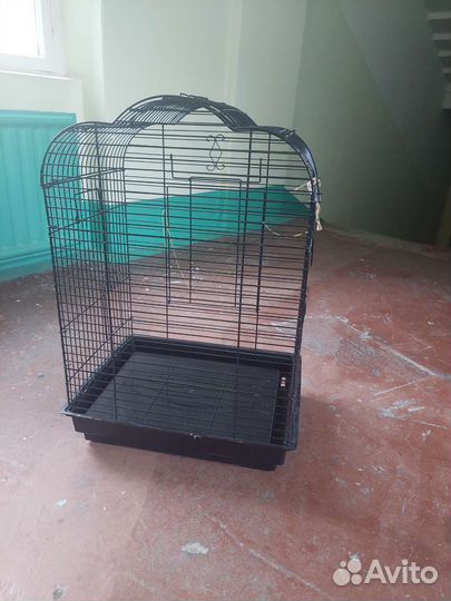 Клетка для попугая большая
