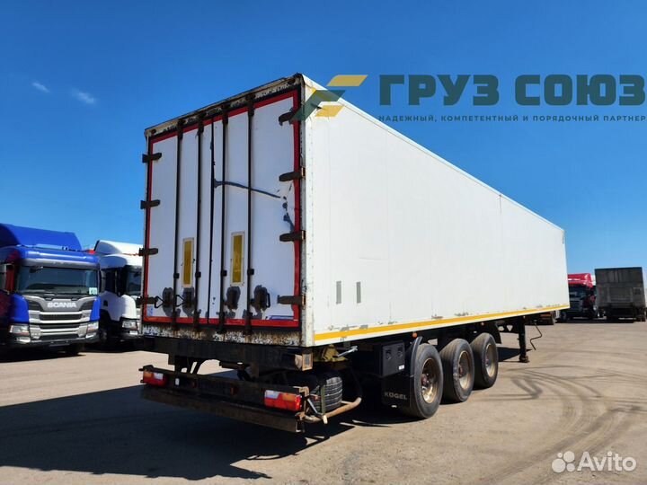 Полуприцеп изотермический Манак-Авто 946833, 2015