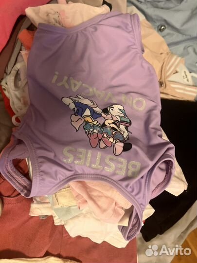 Детские вещи пакетом на девочку 92 98