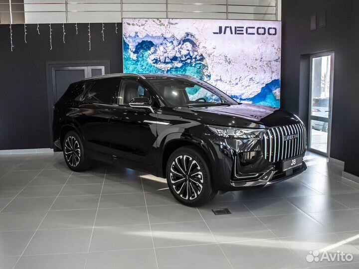 JAECOO J8 2.0 AMT, 2024