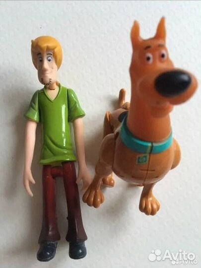 Дом Scooby doo +фигурки