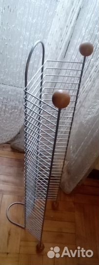 Подставка для dvd дисков декоративная металлическ