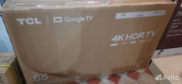 Хайсенс 65смарт-тв 4к qled