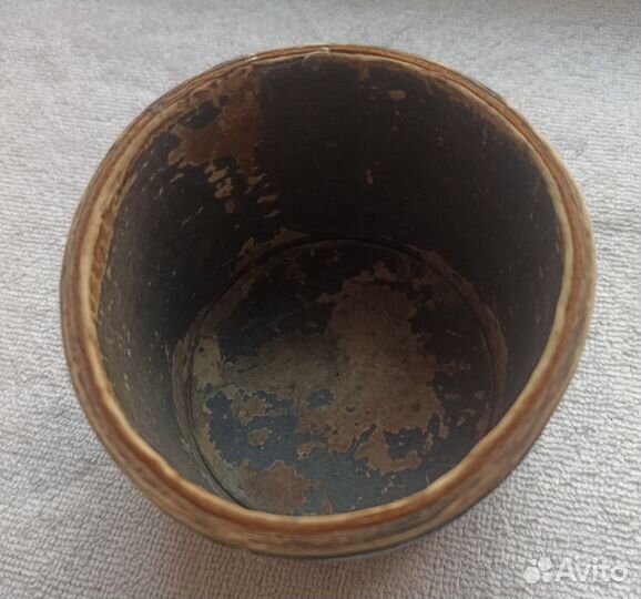 RRR Старинная табачница Мельчайший бисер Россия до