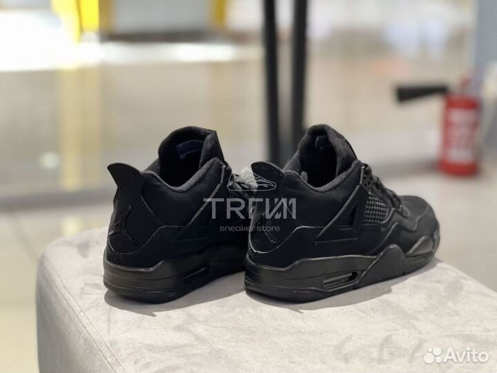 Кроссовки Nike Air Jordan 4 Black Cat