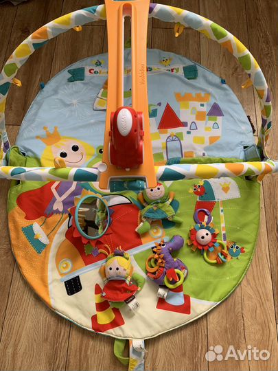 Развивающий коврик yookidoo