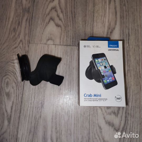 Держатель для смартфона Deppa универсальный
