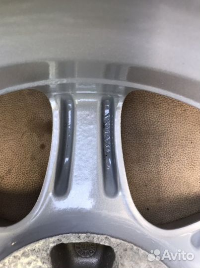 Диски литые r15 на volvo