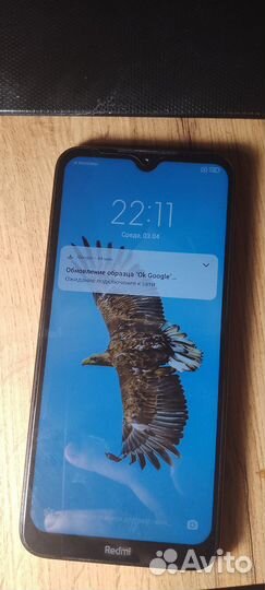 Xiaomi Redmi Note 8T, 4/128 ГБ