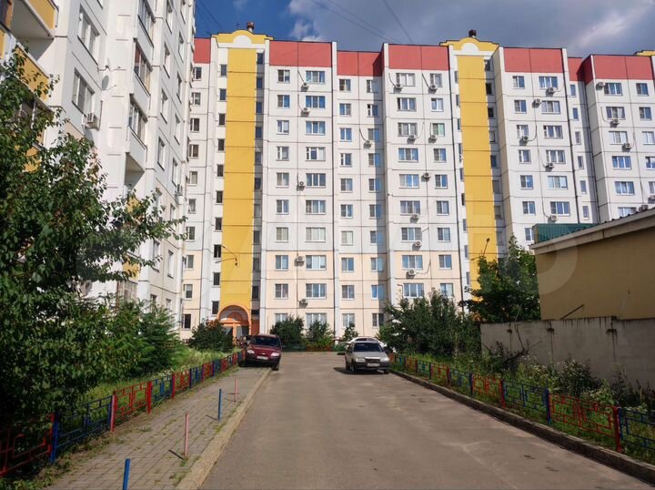 4-к. квартира, 91 м², 7/10 эт.